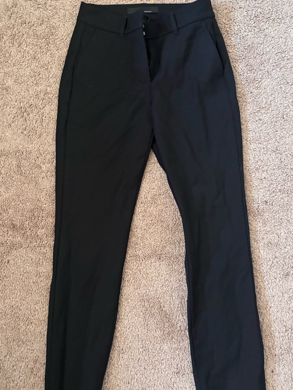 White House Black Market Black Slim Stretch Dress Pants